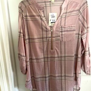 Blue Mood, Blouse, Size M